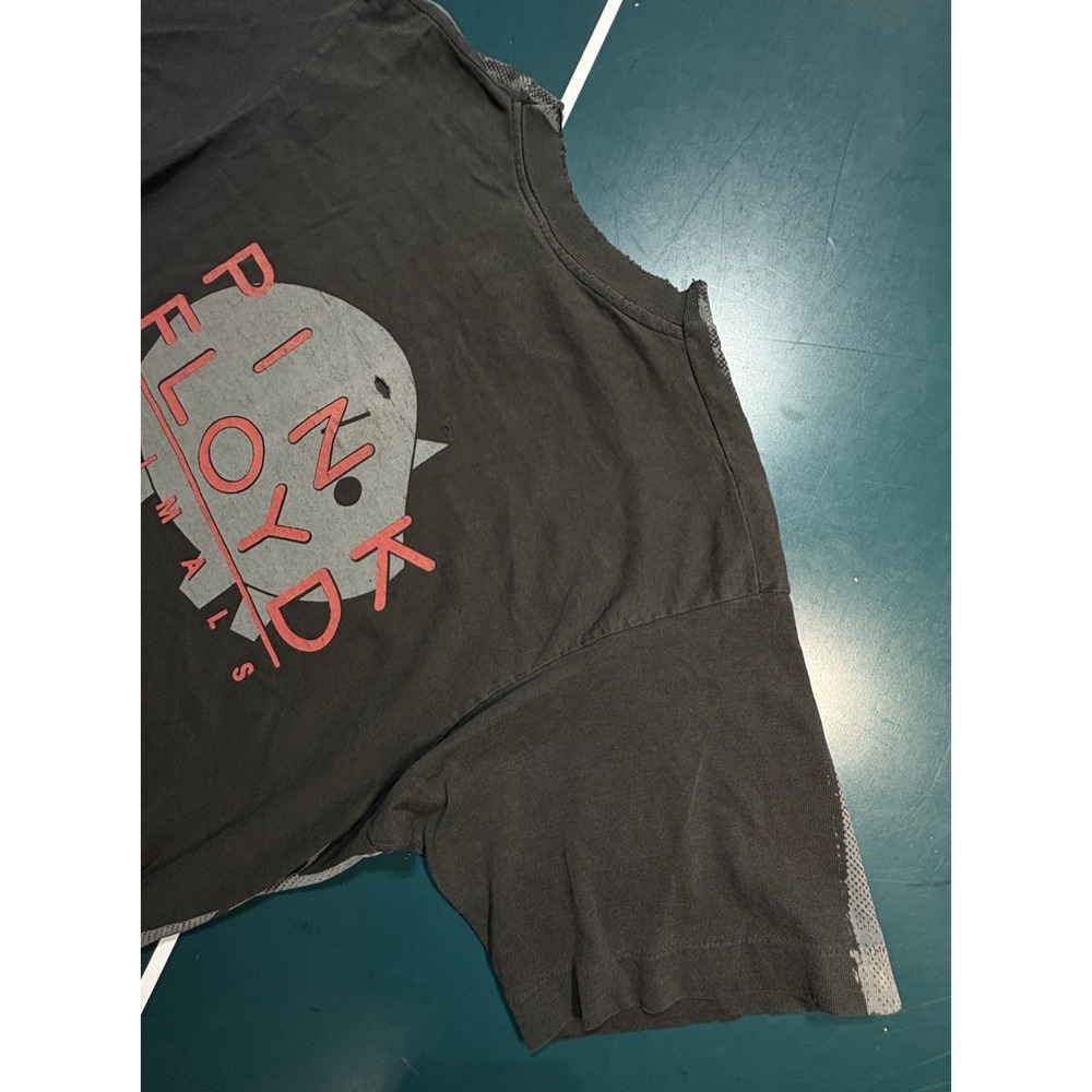 Vintage 90s Pink Floyd ANIMALS Brockum AOP Album Cover T-Shirt Size Large 1992 - Picture 13 of 15